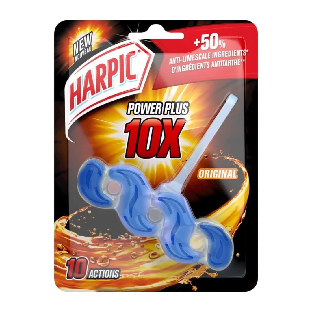 Harpic Active Fresh Lime Toilet Rim Block 35g | Daily Supplies