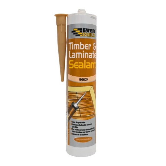 Everbuild Timber and Laminate Sealant Gap Filler Solvent Free 290ml | Daily Supplies