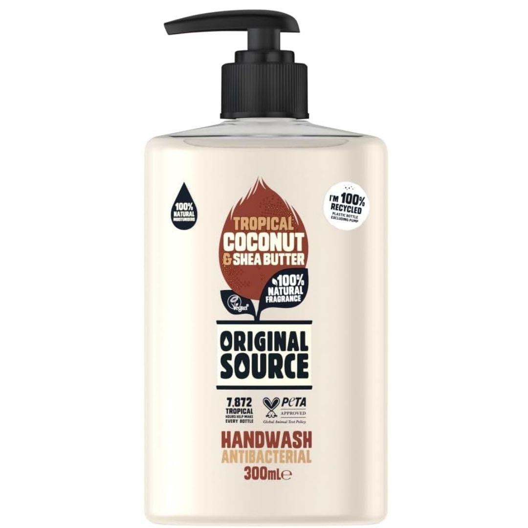 Original Source Coconut Shea Butter Antibacterial Handwash 250ml | Daily Supplies