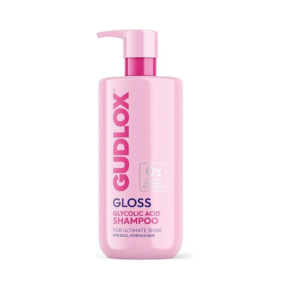 Gudlox Gloss Glycolic Acid Sulphate-Free Shampoo 400ml | Daily Supplies