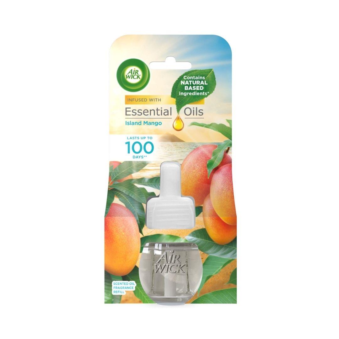Air Wick Air Freshener Electrical Plug-In Island Mango 19 ML | Daily Supplies