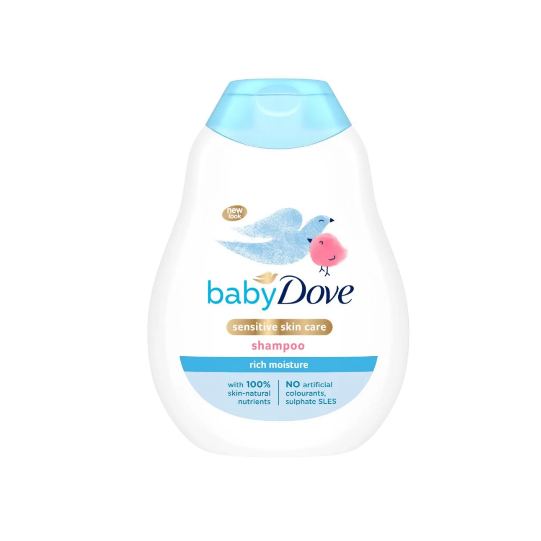 Dove Baby Rich Moisture Sensitive Skin Care Shampoo 200 ml | Daily Supplies