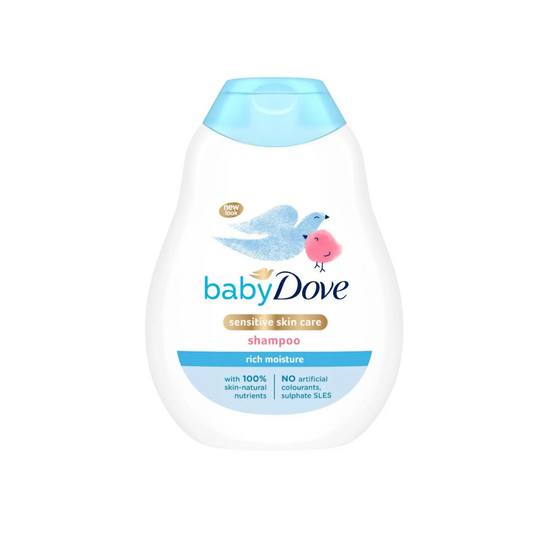 Dove Baby Rich Moisture Sensitive Skin Care Shampoo 200 ml | Daily Supplies