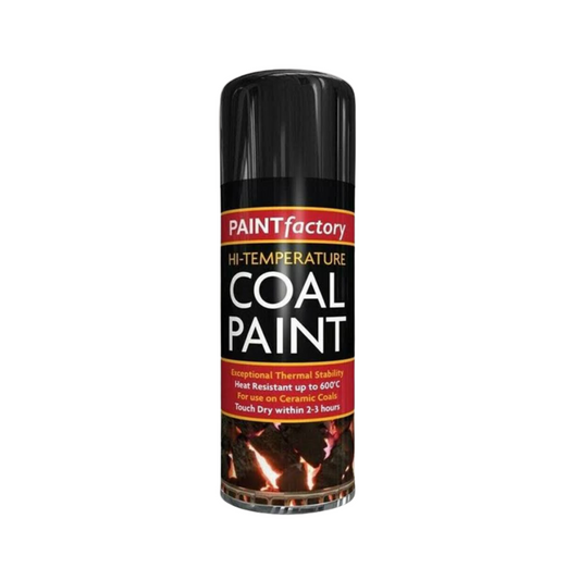 Paint factory Hi-Temperature Coal Paint for Ceramic Coals 400ml | Daily Supplies