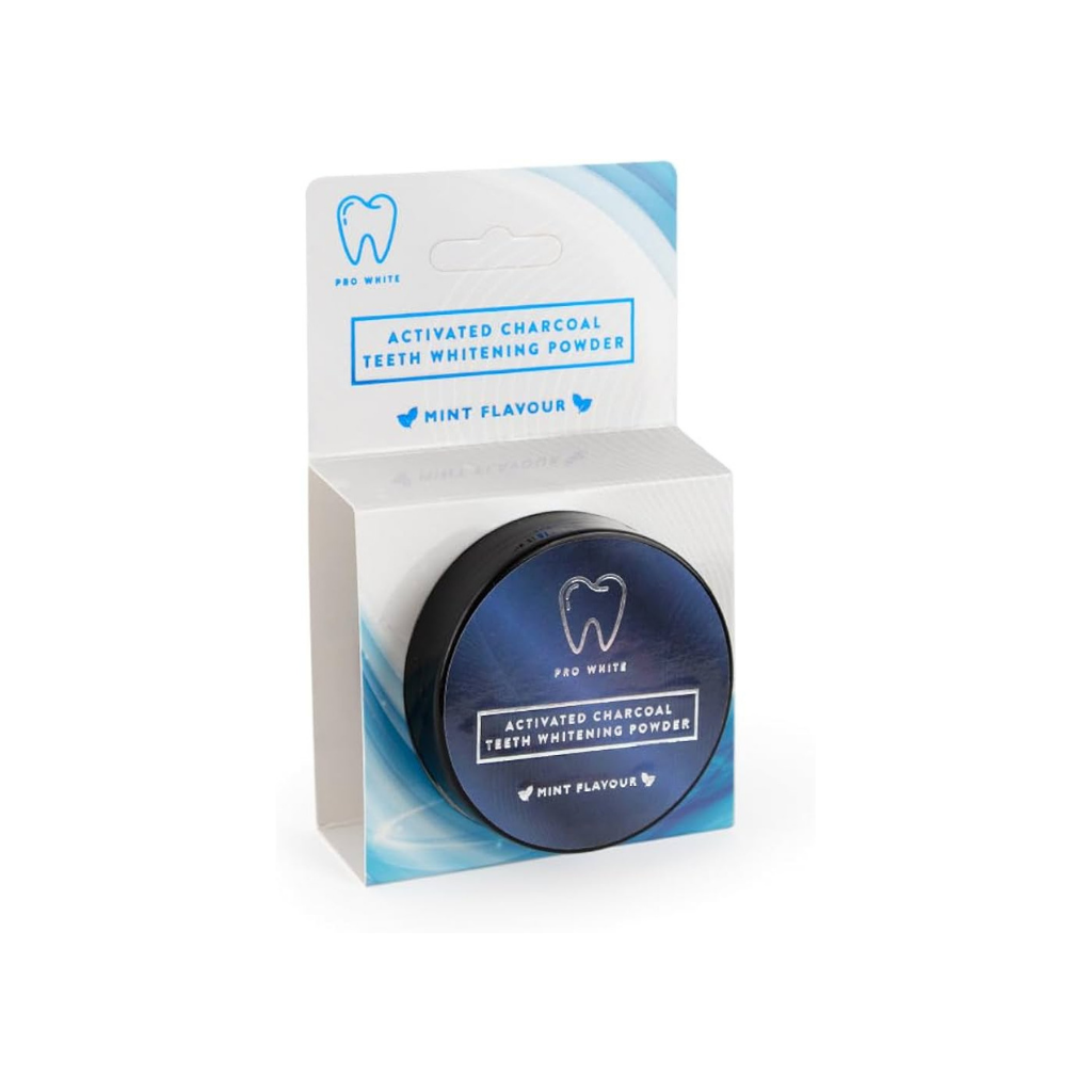 Pro White Teeth Whitening Powder 30g - Pack of 1 | Daily Supplies