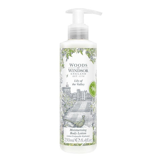 Woods of Windsor Lily of the Valley Moisturising Body Lotion 250 ML | Daily Supplies