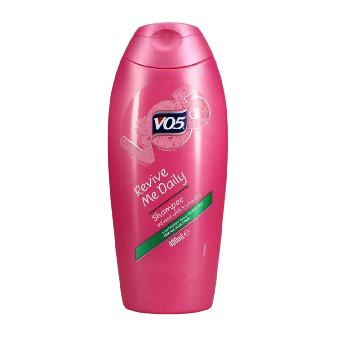 Alberto VO5 Revive Me Daily Shampoo 400ml | Daily Supplies