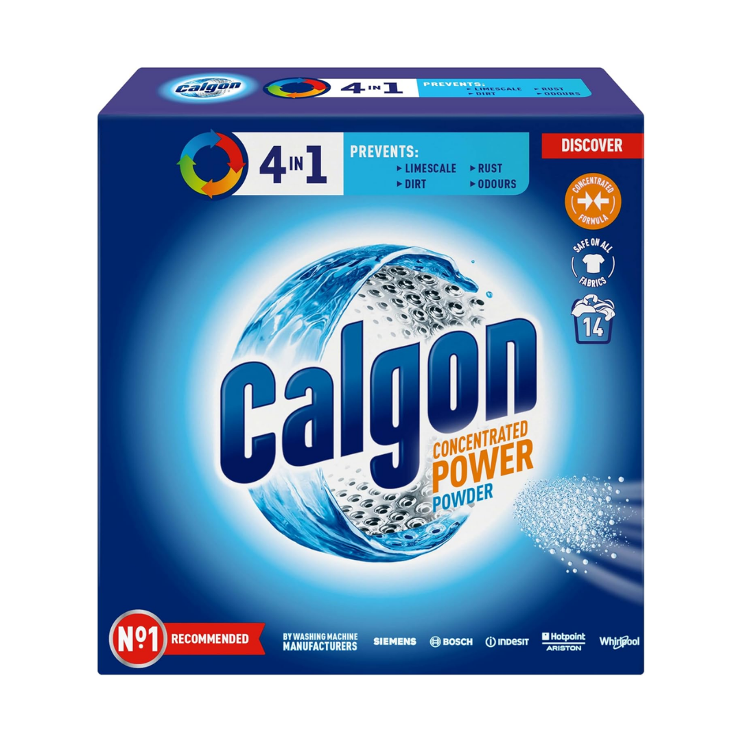 Calgon 4 in 1 Concentrated Power Powder Prevents Odours 350g | Daily Supplies