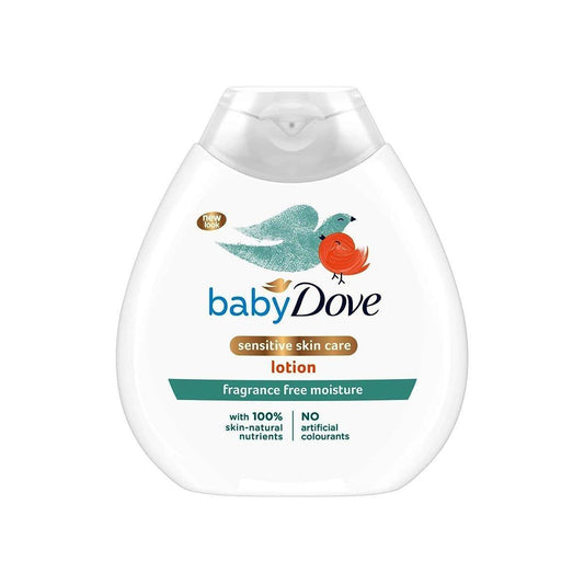 Baby Dove Sensitive Moisture Fragrance Free Lotion 200ml | Daily Supplies