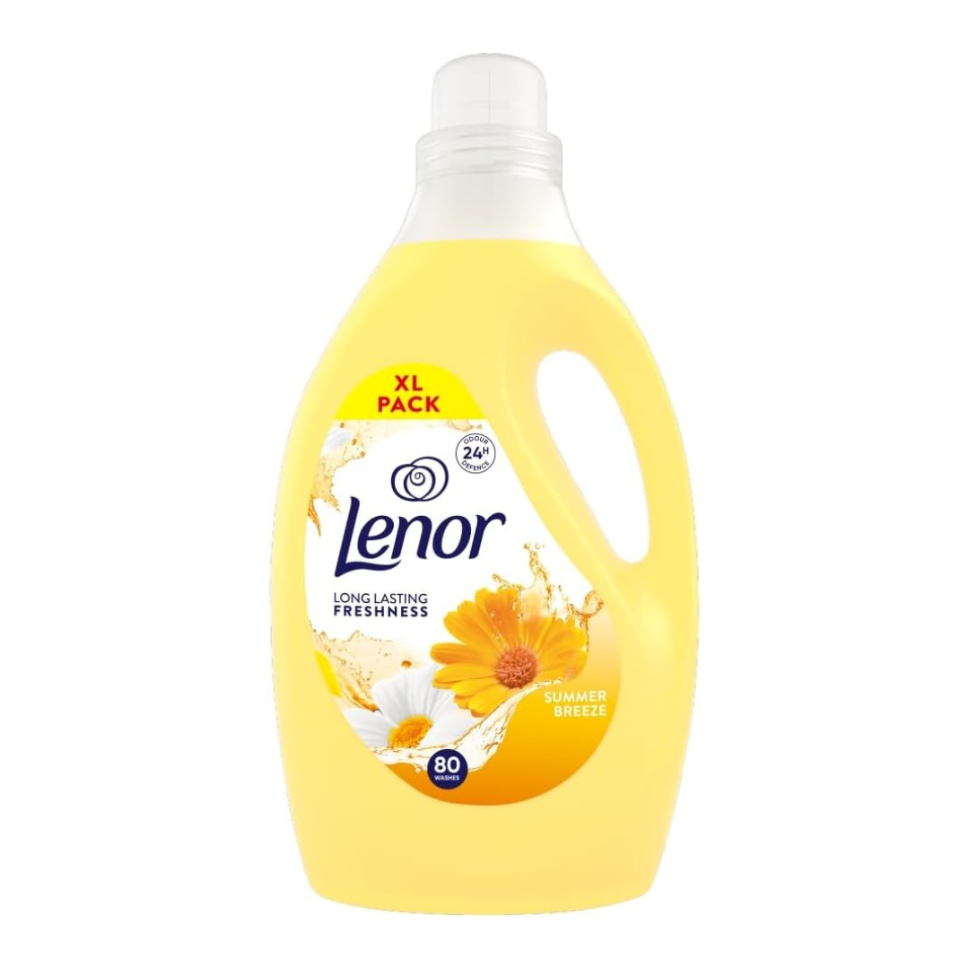 Lenor Summer Breeze 80 Washes Fabric Conditioner 2460ml | Daily Supplies