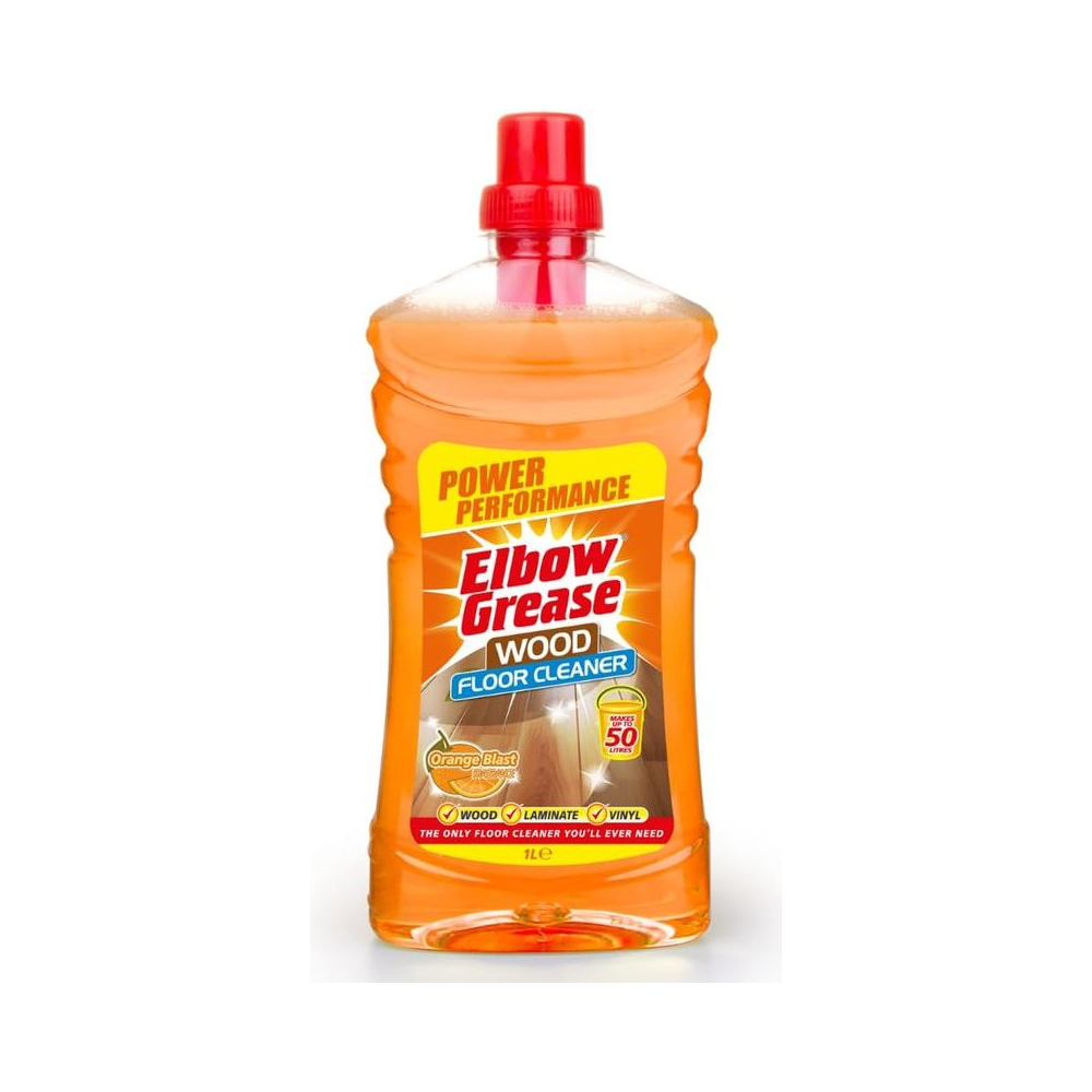 Elbow Grease Concentrated Floor Cleaner Orange 1L | Daily Supplies