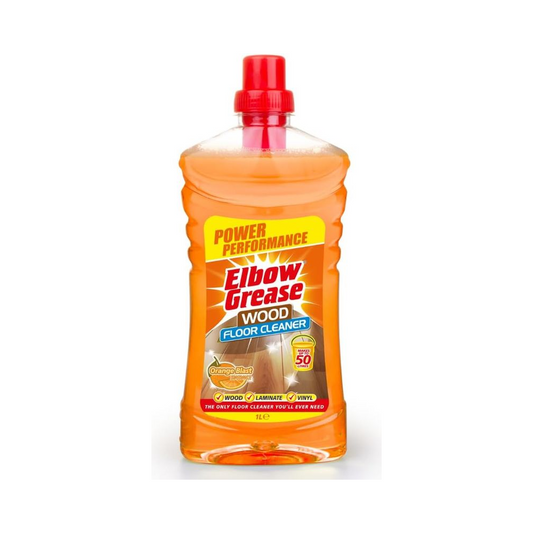 Elbow Grease Concentrated Floor Cleaner Orange 1L | Daily Supplies