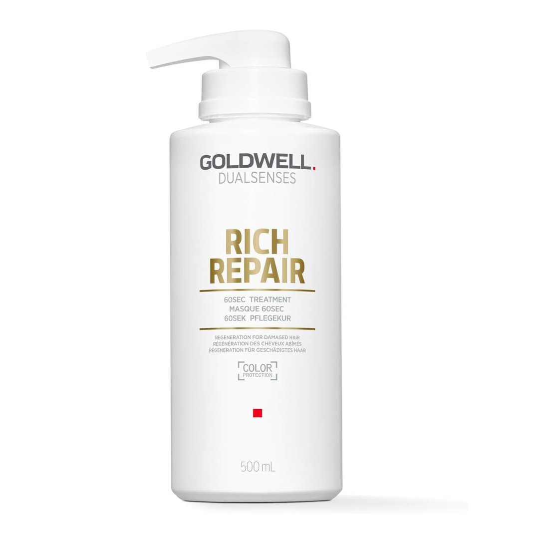 Goldwell Dualsenses Rich Repair 60 Sec Hair Treatment 500ml | Daily Supplies
