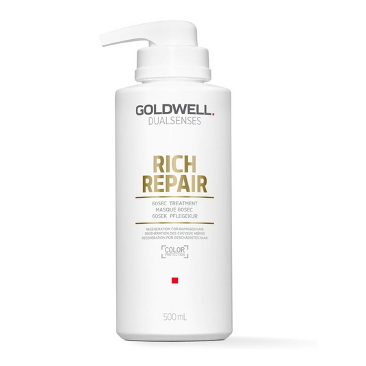 Goldwell Dualsenses Rich Repair 60 Sec Hair Treatment 500ml | Daily Supplies