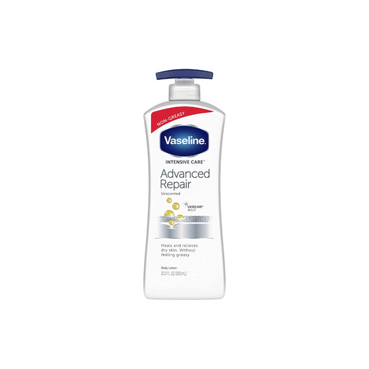 Vaseline Advance Repair Lotion Pump 600ml | Daily Supplies