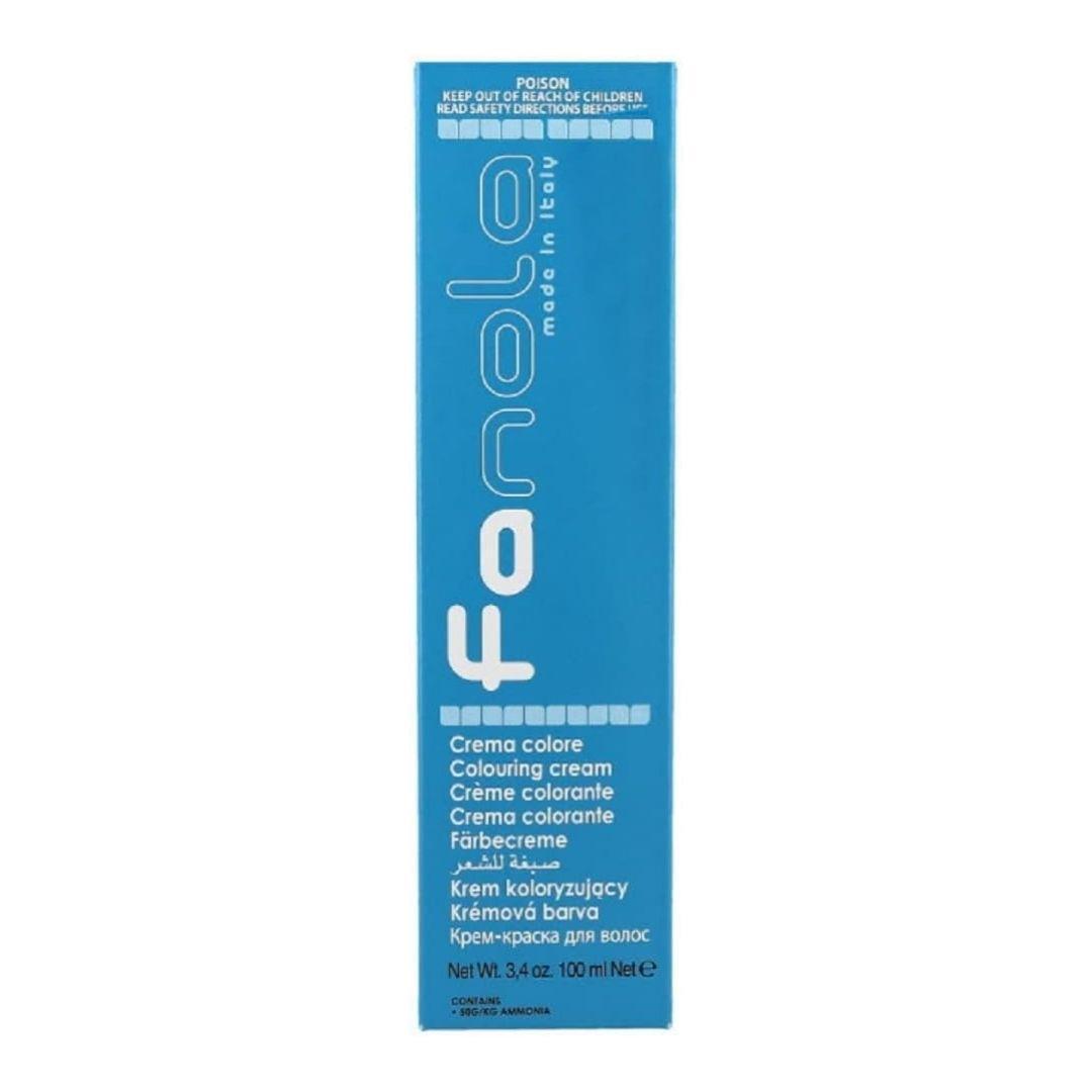 Fanola Crema Colour 1.10 Blue-Black Hair Dye Cream 100ml | Daily Supplies