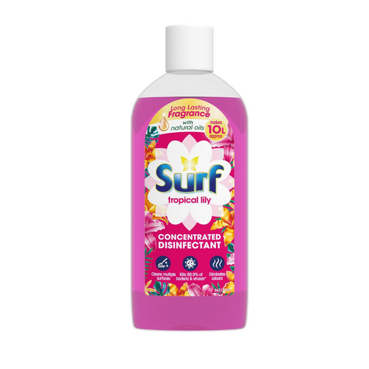 Surf Tropical Lily Multi-Purpose Surface Cleaner Disinfectant 240ml | Daily Supplies