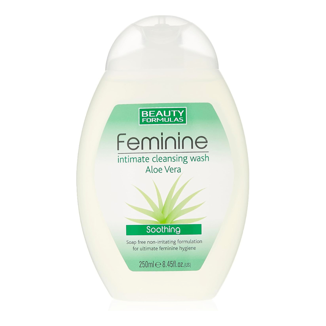 Beauty Formulas Aloe Vera Feminine Intimate Wash 250ml | Daily Supplies