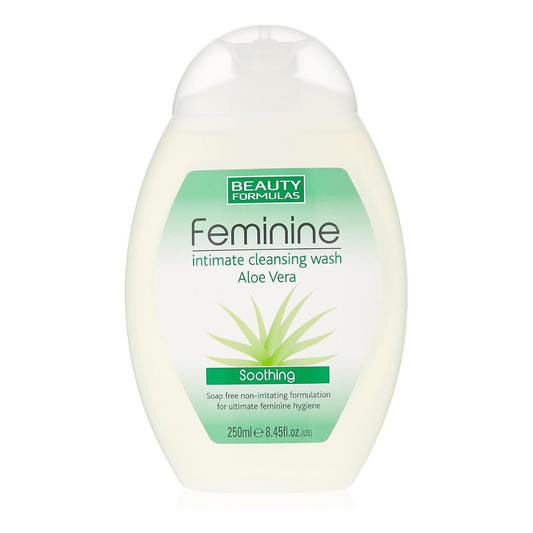 Beauty Formulas Aloe Vera Feminine Intimate Wash 250ml | Daily Supplies