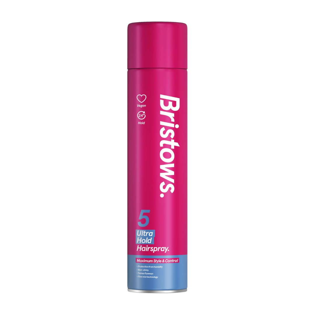 Bristows Ultra Hold Anti-Freeze Hairspray 400ml | Daily Supplies