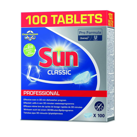 Sun Professional Citrus Dishwasher Tablets 1kg | Daily Supplies