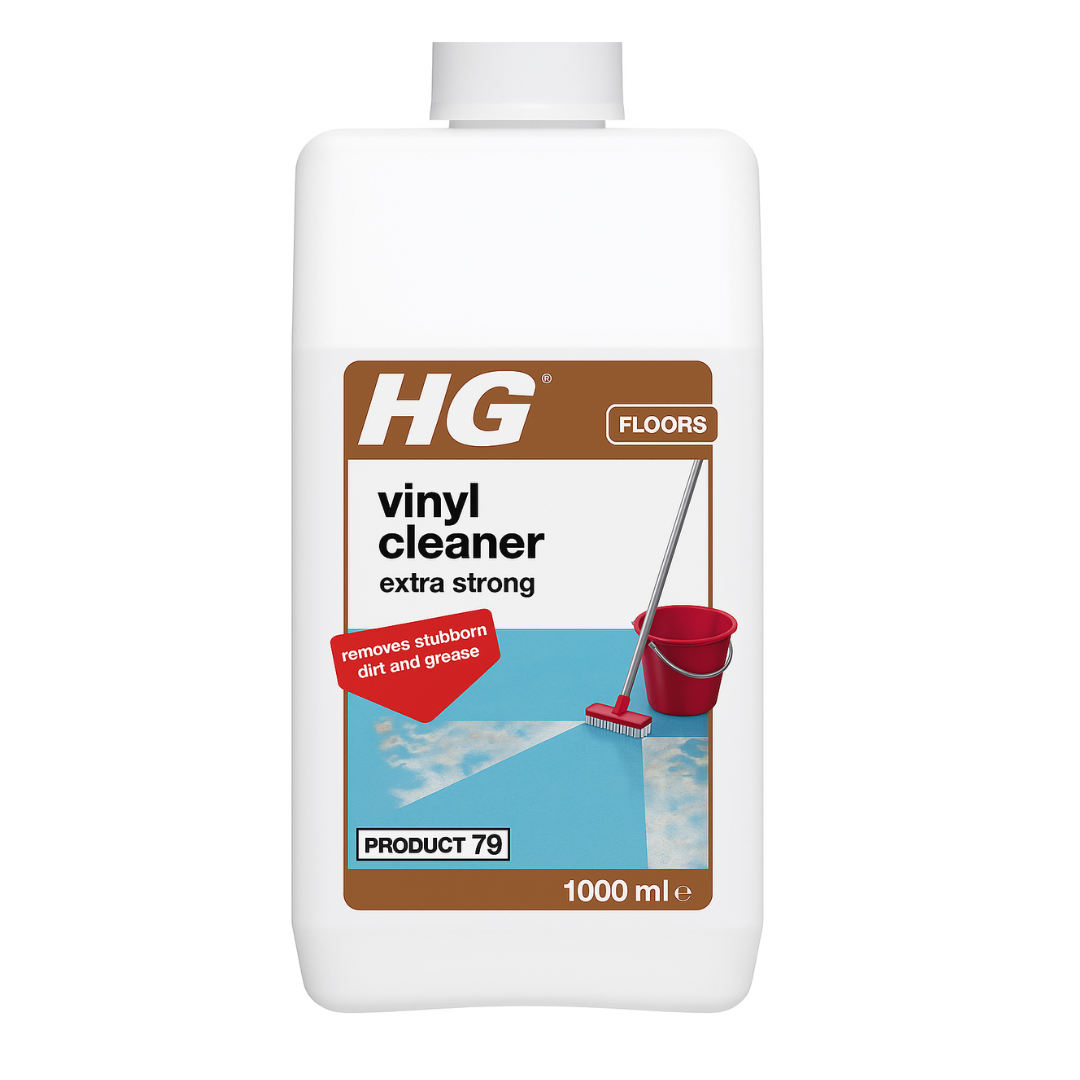 HG Extra Strong Vinyl Floor Cleaner Multi-Surface Liquid 1L | Daily Supplies
