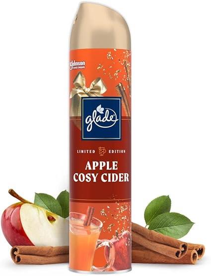 Glade Apple Cosy Cider Air Freshner Room Spray 300ml | Daily Supplies
