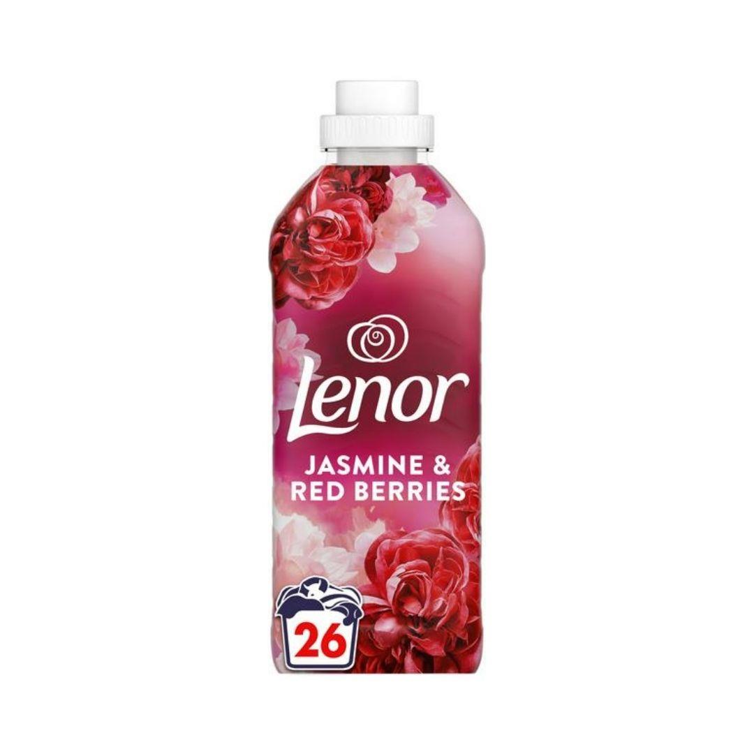 Lenor Ruby Jasmine and Red Berries Fabric Conditioner 26 Washes 858 ML | Daily Supplies