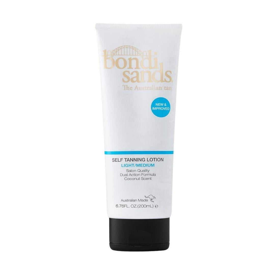 Bondi Sands Self Tanning Lotion Light/Medium 200ml | Daily Supplies