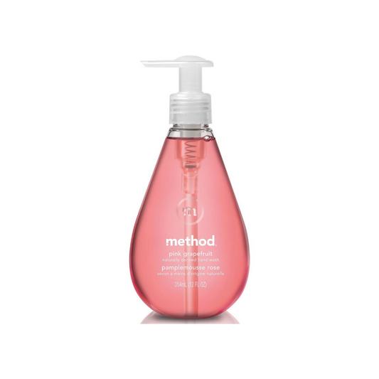 Method Pink Grapefruit Hand Wash Naturally Derived 354ml | Daily Supplies