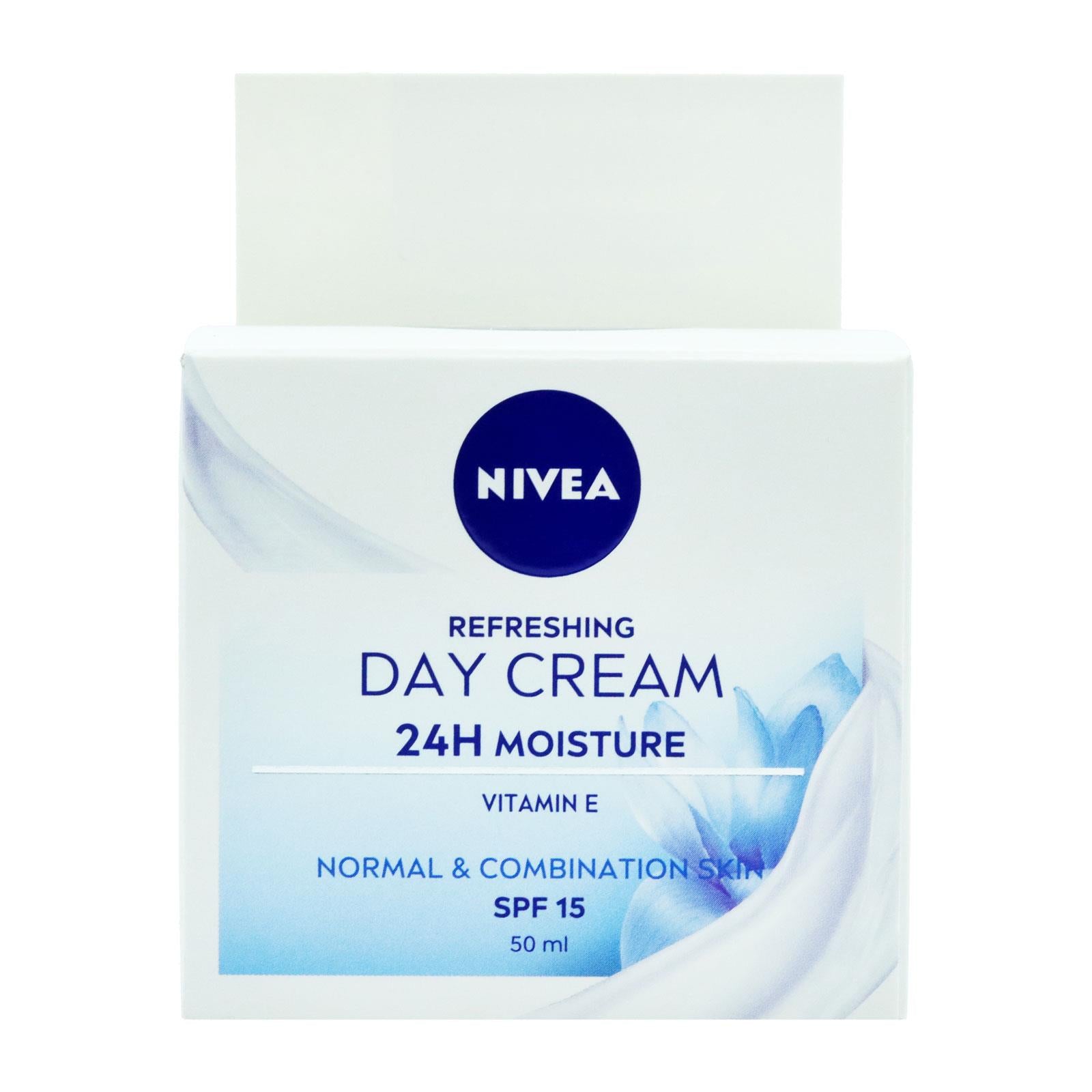 Nivea Refreshing Day Cream 50 ML | Daily Supplies