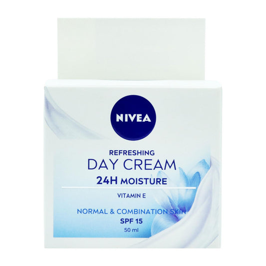 Nivea Refreshing Day Cream 50 ML | Daily Supplies