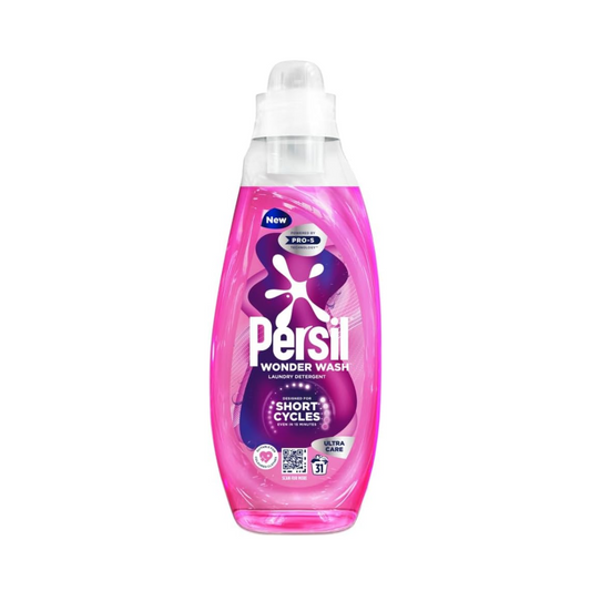 Persil Wonder Wash Ultra Care Laundry Detergent 31 Washes 837ml | Daily Supplies