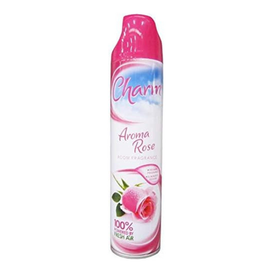Charm Aroma Rose Room Air Freshener Spray 240ml | Daily Supplies