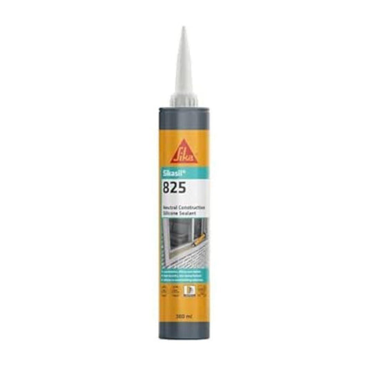 Sikasil 825 Silicone Sealant Brick Red Adhesion 380 ML | Daily Supplies