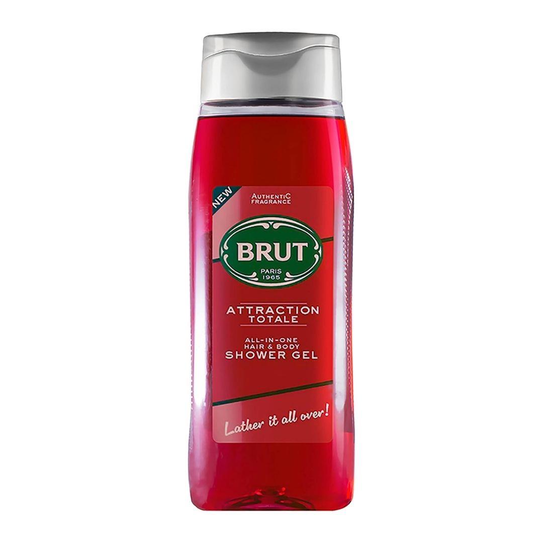 Brut Attraction Totale All-In-One Hair & Body Shower Gel 500 ML | Daily Supplies