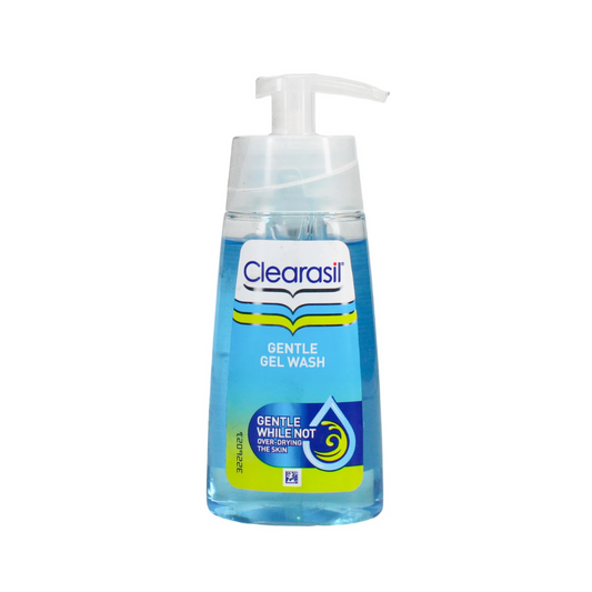 Clearasil Gentle Gel Facial Cleanser 150ml | Daily Supplies