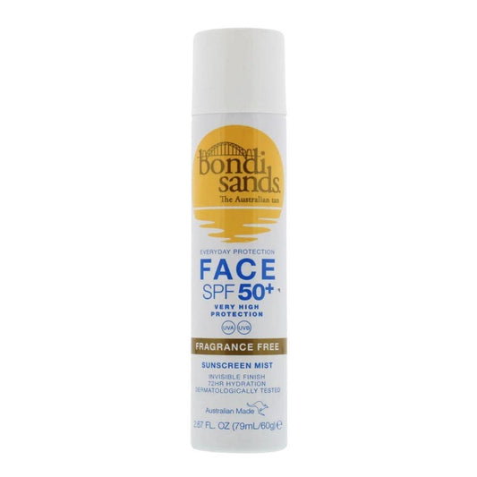 Bondi Sands SPF 50+ Face Sunscreen Mist 79 ML | Daily Supplies