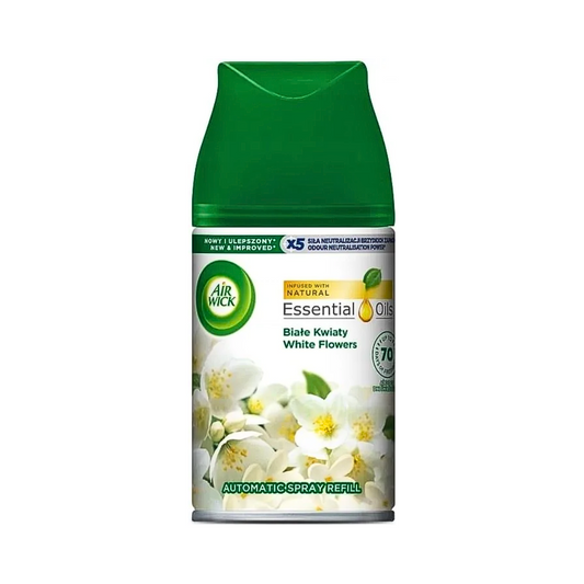 Air Wick Freshmatic White Flowers Refill 250 ml | Daily Supplies
