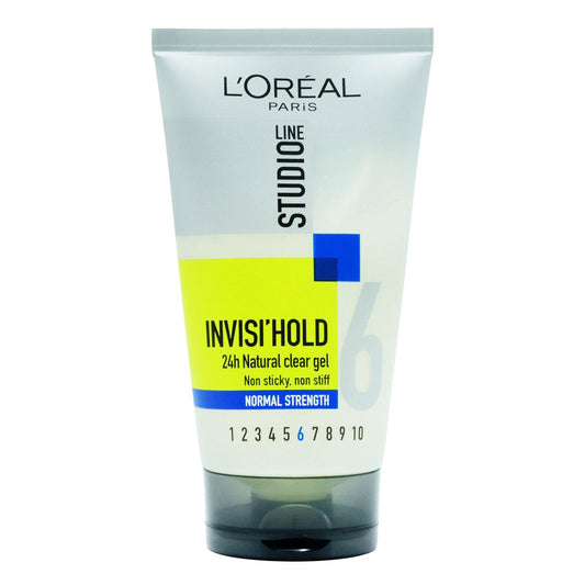 L'Oreal Paris Studio Line Invisi Hold Hair Gel Normal Strength 150ml | Daily Supplies