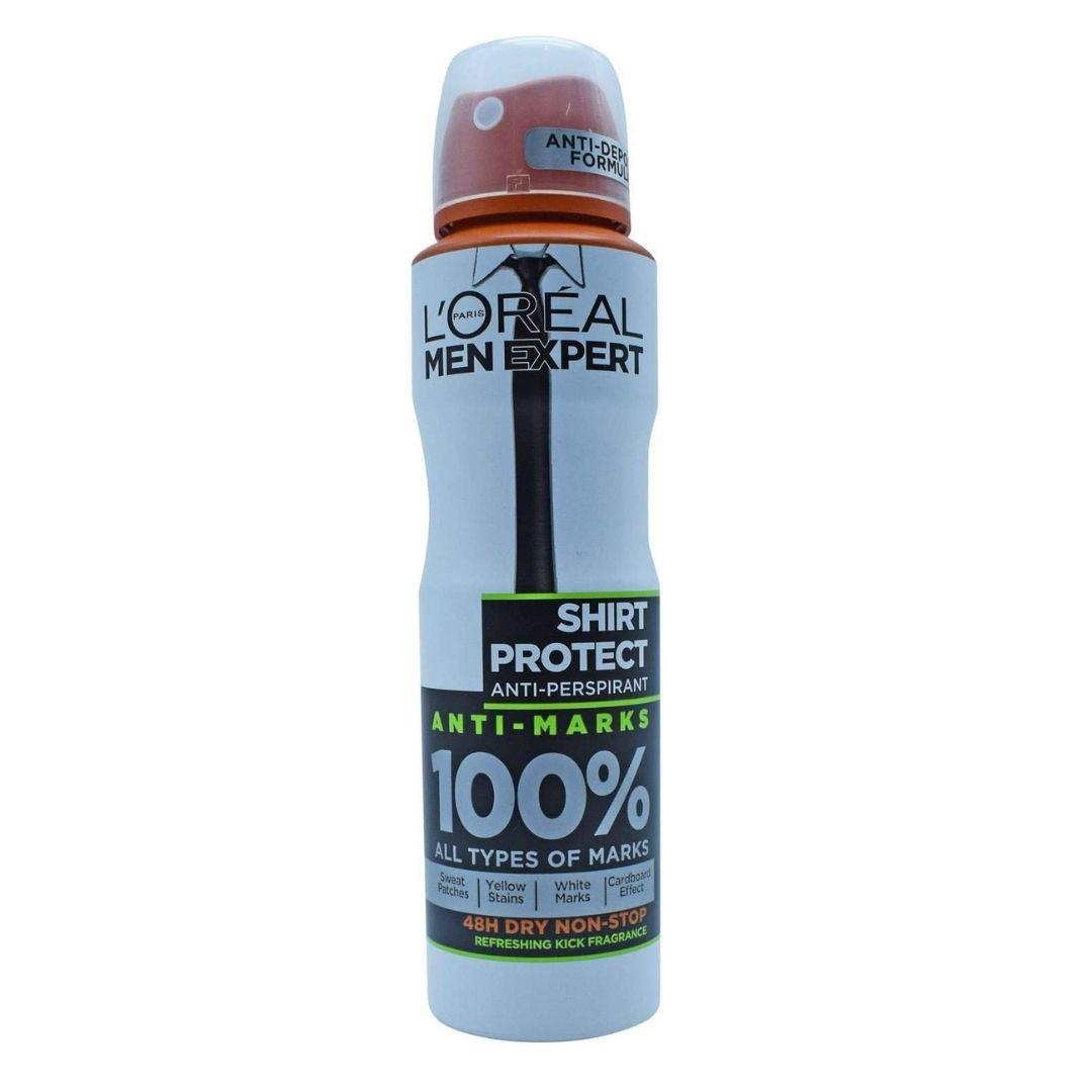 L'Oreal Paris Anti-Perspirant Deodorant Sweat and Odor Protection 150ml | Daily Supplies