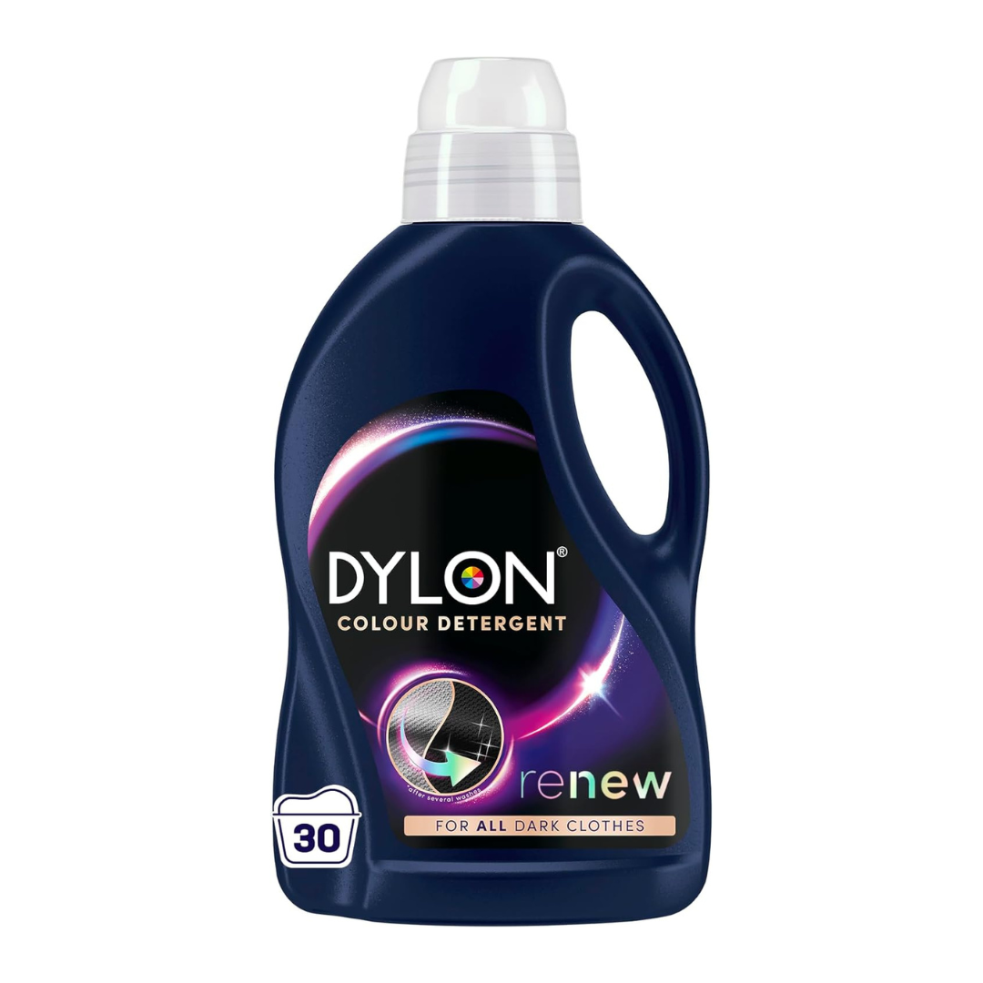 Dylon Black & Dark Liquid Colour Detergent 1500ml | Daily Supplies