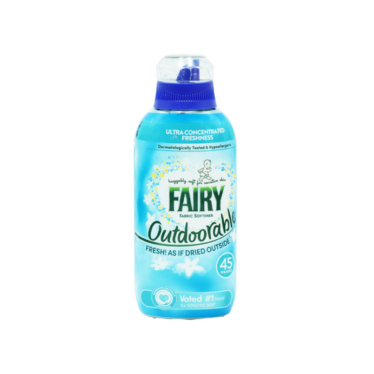 Fairy Outdoorable Fabric Softener Liquid 45 Washes 630 ml | Daily Supplies