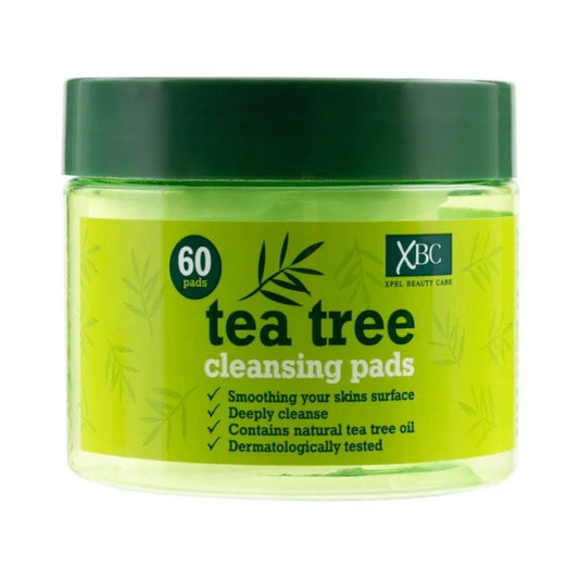XBC Tea Tree Cleansing Pads 60's | Daily Supplies