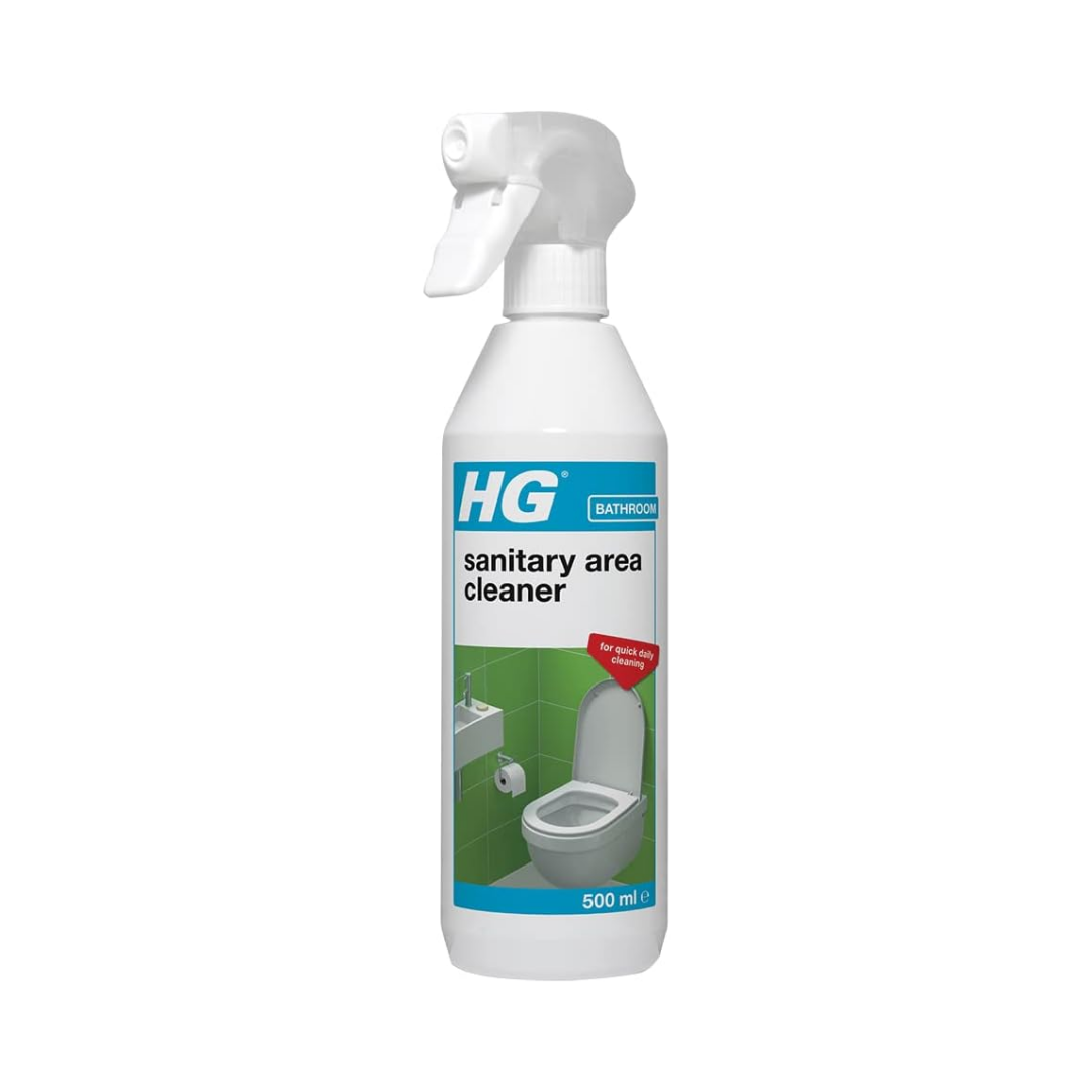 HG Sanitary Bathroom Cleaner Spray Fresh Fragrance 500ml | Daily Supplies