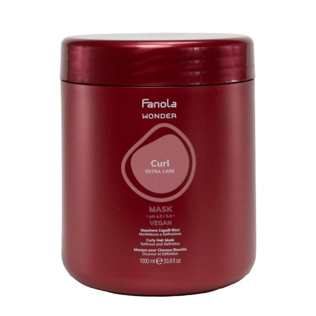 Fanola Wonder Curl Hair Mask 1000ml | Daily Supplies