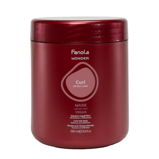 Fanola Wonder Curl Hair Mask 1000ml | Daily Supplies
