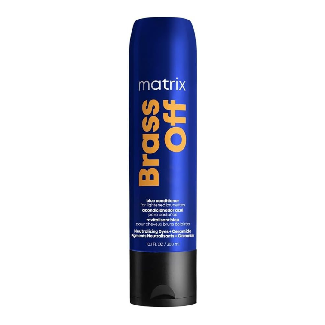 Matrix Brass Off Blue Toning Colour Protecting Conditioner 300ml | Daily Supplies