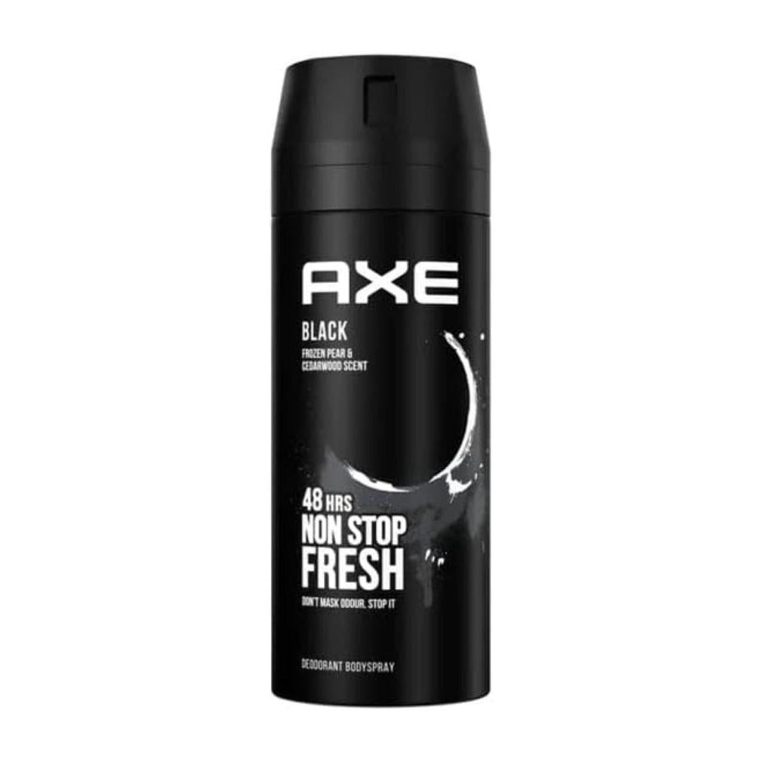 Axe Men Deodorant Black 48H Protection 150 ML | Daily Supplies