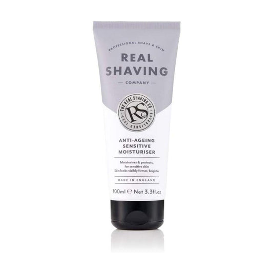 The Real Shaving Company Anti Ageing Moisturiser 100 ML | Daily Supplies